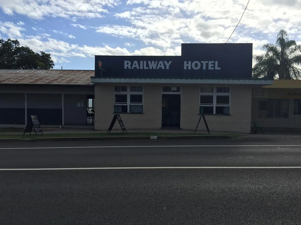 Railway Hotel Motel Mt Morgan Mount Morgan Australia